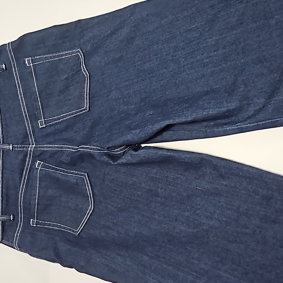 Gloria Vanderbilt Size 10 Denim Jeans Lock Stitch Control Perfect Fit #W-846 - Picture 12 of 15